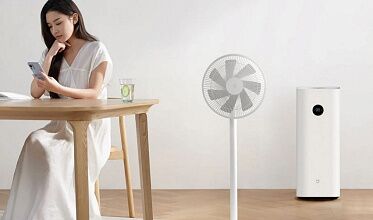 Состоялся анонс Xiaomi MIJIA Smart DC Inverter Floor Fan 1X - фото Состоялся анонс Xiaomi MIJIA Smart DC Inverter Floor Fan 1X - фото